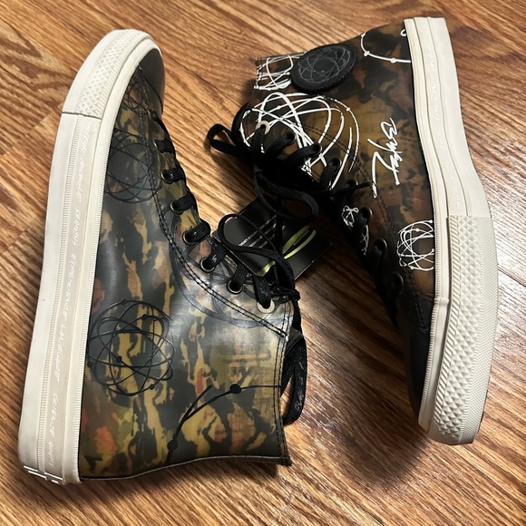 Converse Chuck Taylor All Star II Futura Camo Size 11 - Picture 3 of 14